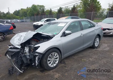 2015 Toyota Camry Hybrid Le из США, поврежденный, VIN 4T1BD1FK4FU156339